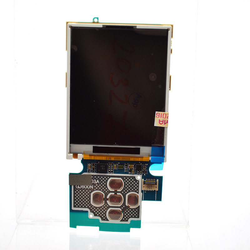 Дисплей (екран) LCD Samsung J600/J600e з платою клавіатури Original 100% (p.n.GH96-02727A), фото 1