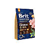 Brit Premium (Брит Преміум) Dog Adult M - Корм для дорослих собак середніх порід 1 кг, фото 4