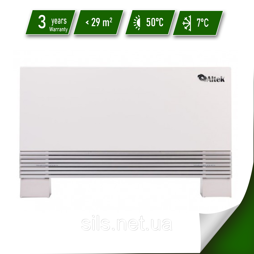 Фанкойл Altek slim 4, фото 1