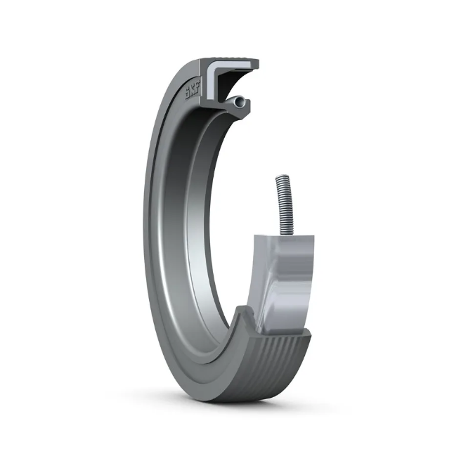 Сальник 45X60X10 HMSA10 RG SKF (Швеція) двобортний з пружиною