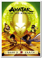 Avatar: The Last Airbender - аниме постер