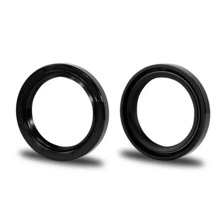 Сальник 050-70-10 TC EXL (Китай) двобортний з пружиною