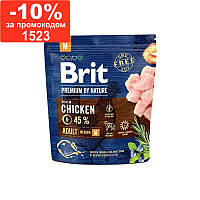 Brit Premium (Брит Премиум) Dog Adult M - Корм для взрослых собак средних пород 1 кг