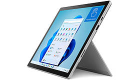 Планшет-ноутбук Microsoft Surface Pro 7+ i5 8/128 GB Platinum зі знімною клавіатурою Surface Pro Type Cover