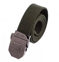 Ремінь тактичний Україна Tactical Belt TY-6663, Оливковий