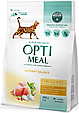 Сухий корм Optimeal для дорослих кішок - курка, 200г, фото 3