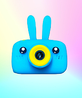 Цифрова камера Smart Kids Camera Full HD Блакитна дитяча