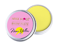 Neon Yellow Brow Paste 15г Nikk Mole