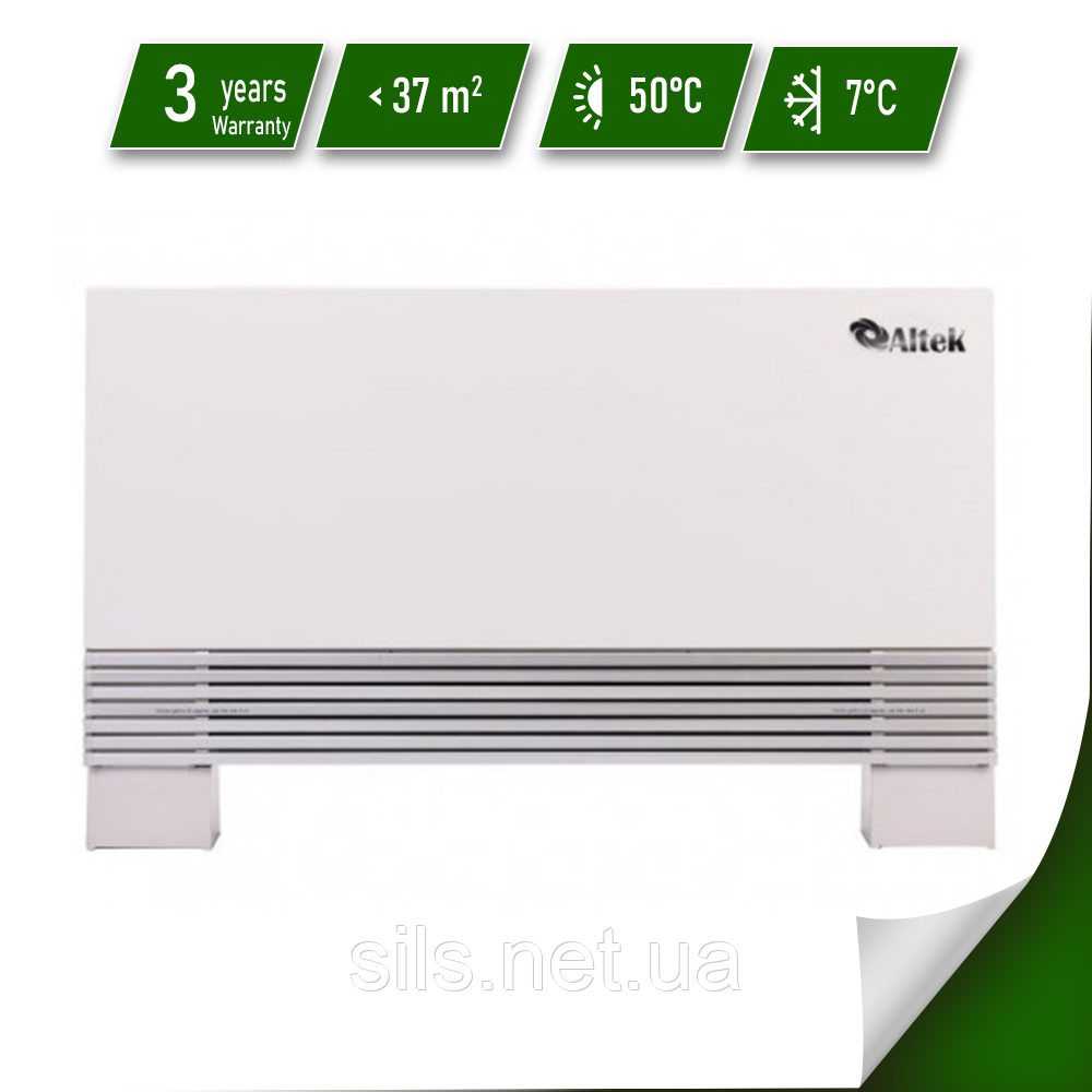 Фанкойл Altek slim 5, фото 1