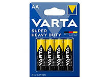 Батарейки Varta Heavy Duty AA LR06, 4 шт