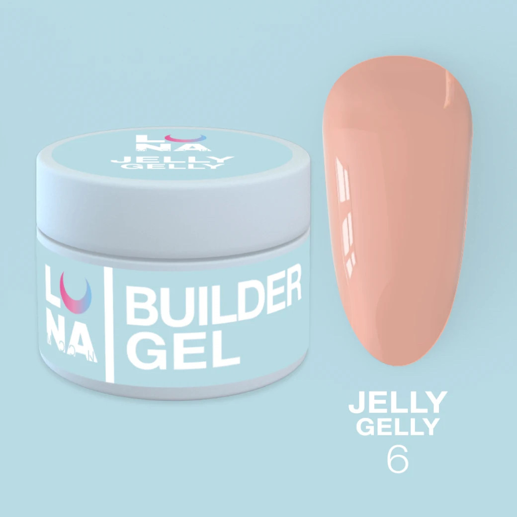 Luna Jelly Gelly №6 15ml, фото 1