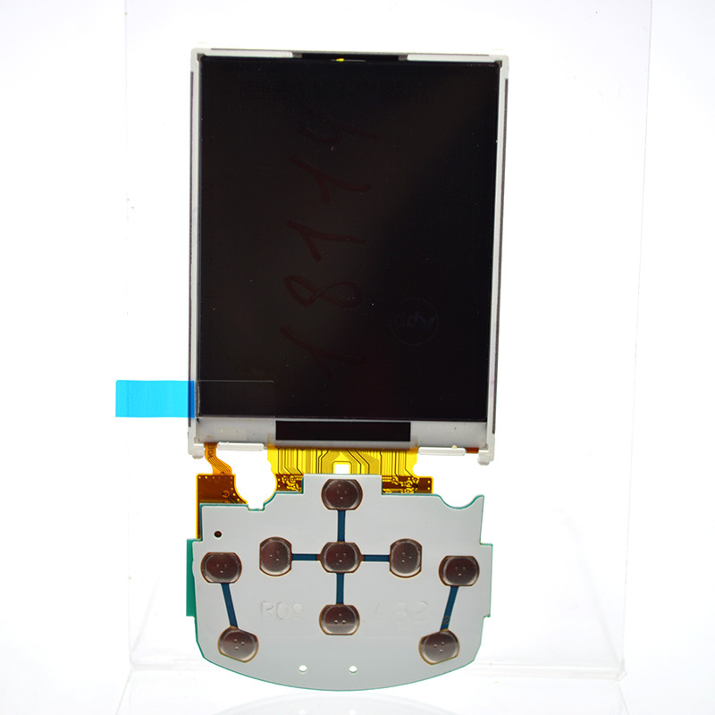 Дисплей (екран) LCD Samsung S3100 з платою клавіатури Original 100% (p.n.GH96-03873A), фото 1