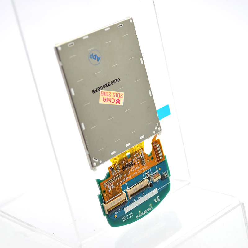 Дисплей (екран) LCD Samsung S3100 з платою клавіатури Original 100% (p.n.GH96-03873A), фото 2