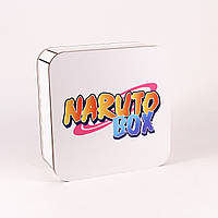 Коробка деревянная квадратная "Naruto Box"