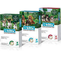 Kiltix (Кілтикс) by Bayer Animal — Протиопаразитарний нашийник для собак від бліх і кліщів 35 см