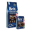 Brit Premium (Брит Преміум) Dog Light Turkey &Oats - Корм для собак з надмірною вагою 15 кг, фото 3