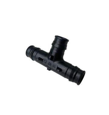 Трійник рівнопрохідний 32-32-32 PPSU Uponor Q&E, фото 1