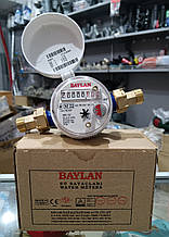 Baylan КК-12 (ХВ) Dn15 Лічильник холодної води (з штуцерами)