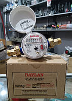 Baylan КК-12 (ХВ) Dn15 Лічильник холодної води (з штуцерами)