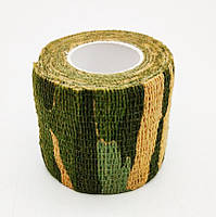 Скотч-стрічка, маскувальна 5 cm.*4,5m, norwegian camo, нейлон, PRC