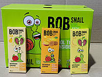 Детские фруктовые натуральные конфеты Bob Snail , 30г в ассортименте