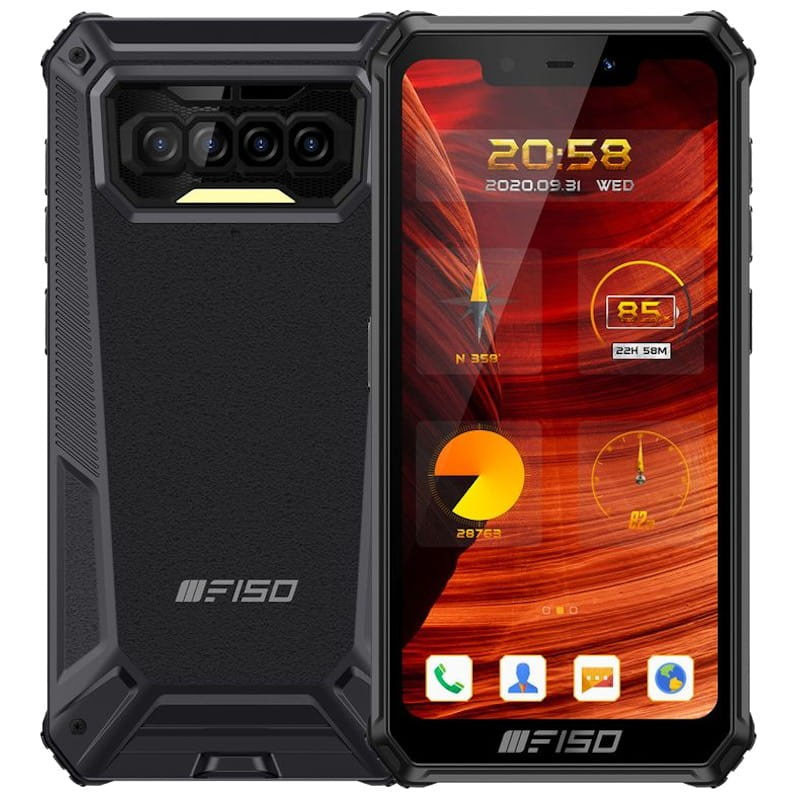 Oukitel F150 Bison 2021 6/64Gb, 8000mAh батарея, військовий смартфон