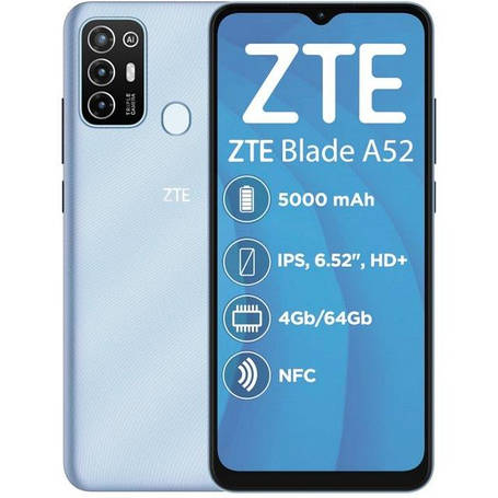 Чохли для ZTE Blade A52 та інші аксесуари