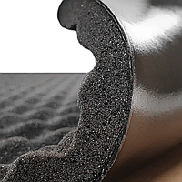 Двухслойная Самоклеящаяся Шумо Вибро Изоляция CTK MultiWave Толщина 15 мм Лист 50х50 см