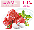 Сухий корм Optimeal High in Veal для дорослих кішок з високим вмістом телятини, 200г, фото 4