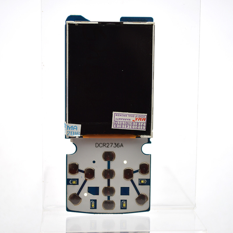 Дисплей (екран) LCD Samsung M610 з дисплейною платою HC, фото 1