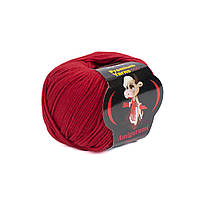 Трикотажний шнур Amigurumi Toys, колір червоний