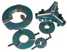 Патрони та оснащення для зварювальних позиціонерів