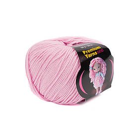 Трикотажний шнур Amigurumi Toys, колір ніжно-рожевий