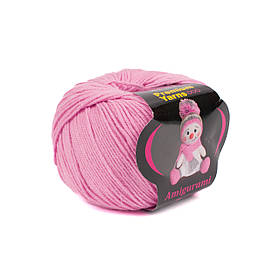 Трикотажний шнур Amigurumi Toys, колір рожевий фламінго