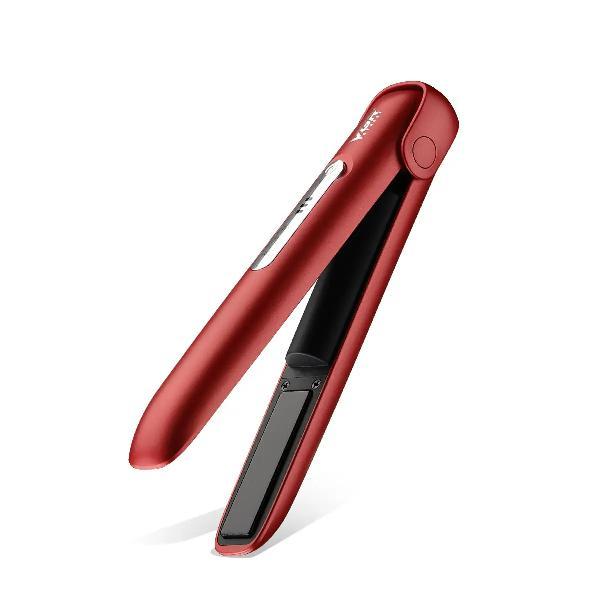 Випрямляч Перезаряджуваний Hair Straightener VGR V-585 Червоний