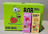 Натуральный детский фруктовый мармелад Bob Snail, 27 г 2 вида