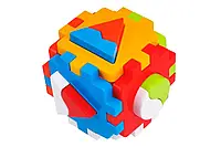 Развивающая игра логический куб Умный малыш Технок
