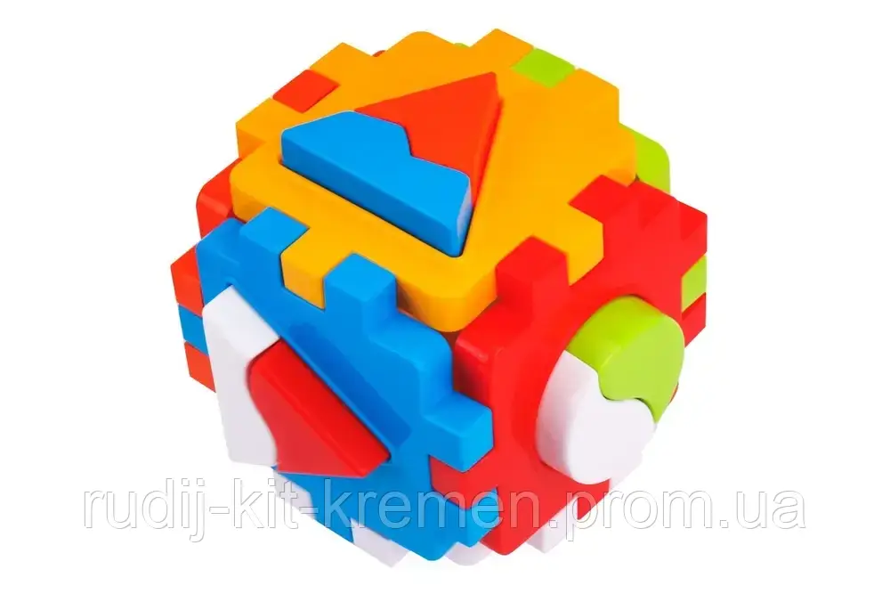 Розвивальна гра логічних куб Розумний малюк Технок