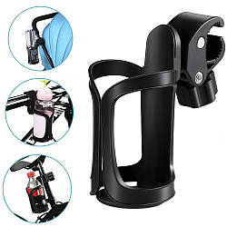 Тримач пляшки універсальний, 16×7×7cм / Кріплення-прищіпка для пляшки / Фляготримач