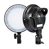 Постійне студійне LED світло 45 вт. софтбокс 50х70 см Prolighting 128 LED + Стійка 2 м., фото 4