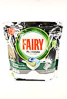 Таблетки для посудомоечных машин Fairy Platinum All in One, 75 шт. (Италия)