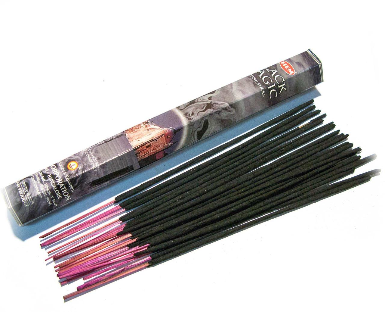 Пахощі Black Magic "Чорна Магія" Hem шестигранник Індія, фото 1