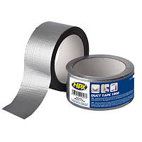 HPX Duct Tape Universal 1900 - 48мм х 25м - армована клейка стрічка, сантехнічний скотч