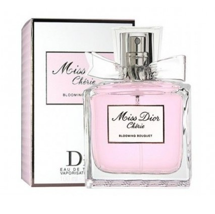 Женская парфюмированная вода Christian Dior Miss Dior Cherie Blooming Bouquet - фото 2 - id-p23590957