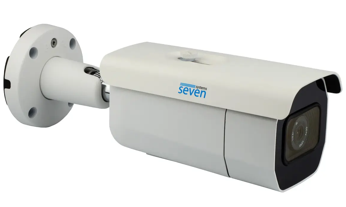 IP-відеокамера 5 МП вулична SEVEN IP-7255P PRO (3,6)