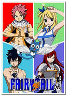 Fairy Tail - аниме постер