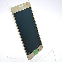 Дисплей (экран) LCD Samsung A300 Galaxy A3 with Gold touchscreen Original