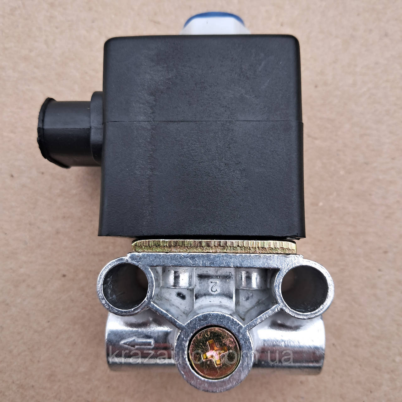 Клапан электромагнитный КАМАЗ,МАЗ,УРАЛ 24V (КЭМ-10-02) КЭМ 10-02 (ID ...