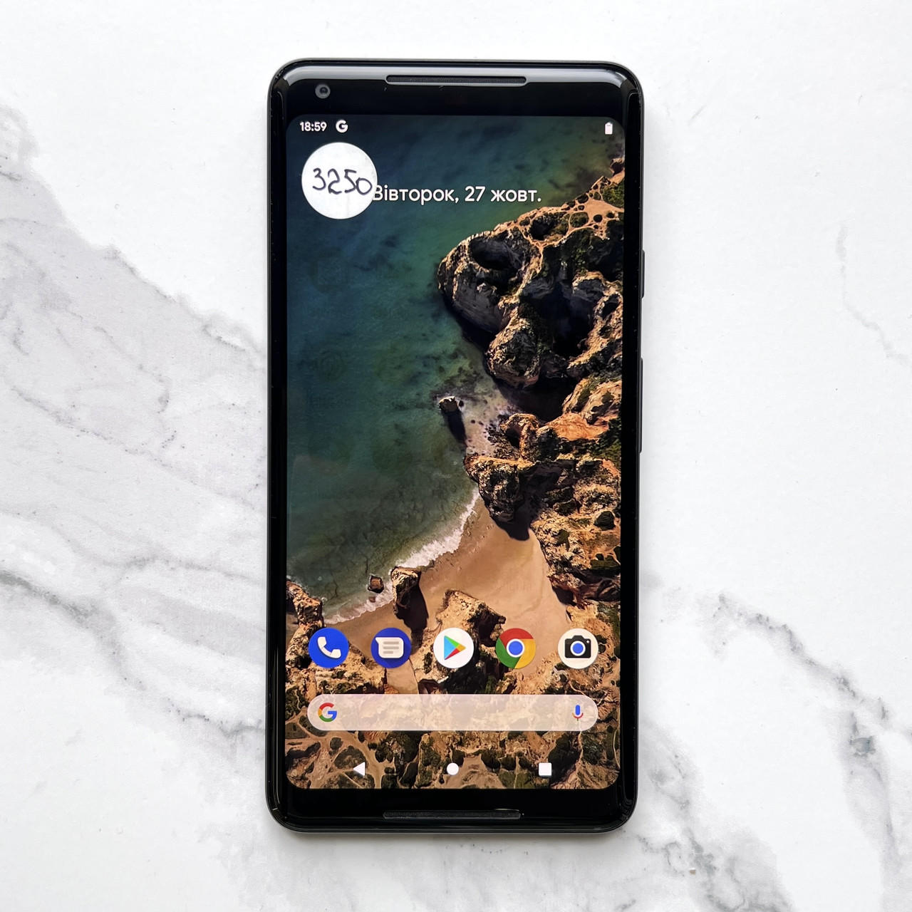 Смартфон Б/у Google Pixel 2 XL 64Gb Just Black — в Категории "мобильные ...