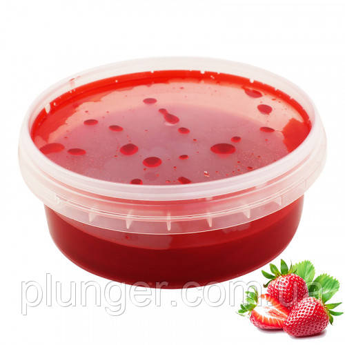 Паста концентрована "Полуниця" Fruity Land, 100гр, фото 1